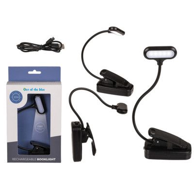 Uppladdningsbar Läslampa LED