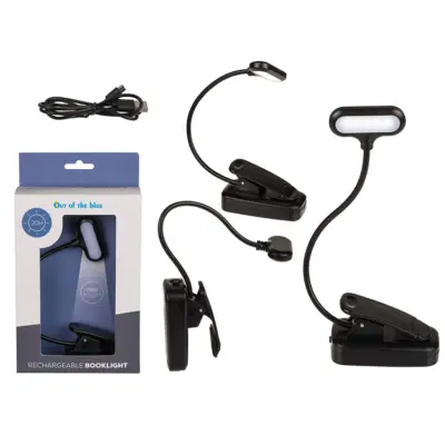 Uppladdningsbar Läslampa LED