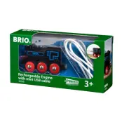Uppladdningsbart Lok Brio