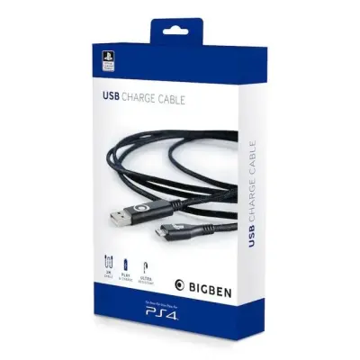 USB Cable for DUALSHOCK4 Sony Licensed