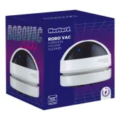 Mustard Robo Vac Sladdlös Minidammsugare