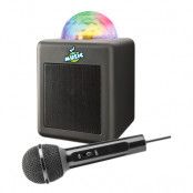 Mini Karaoke Discohögtalare & Mikrofon