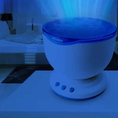 Ocean-projektor med högtalare