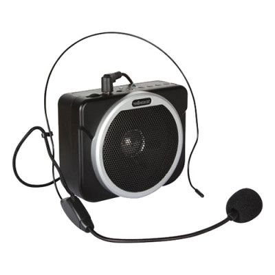 Portabelt Ljudsystem med Mic