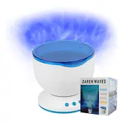 Havsprojektor med Högtalare