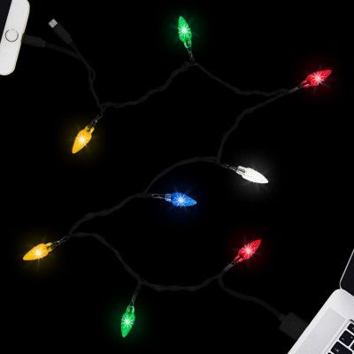 Julgransbelysning USB-kabel
