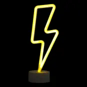 LED-Lampa Blixt med Neon-effekt