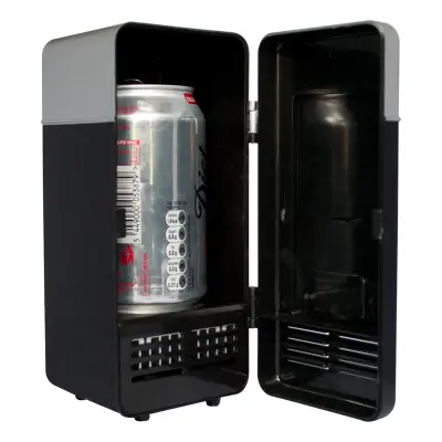 USB Kylskåp - Svart