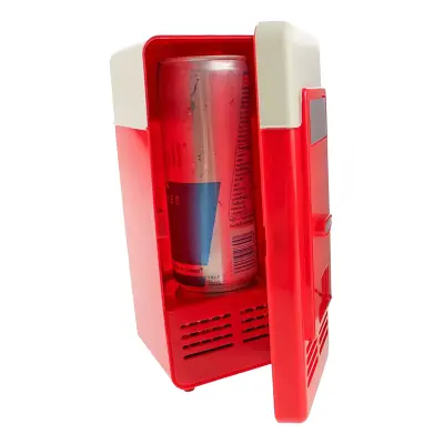 USB Kylskåp - Röd