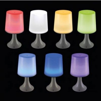 USB-Lampa RGB