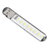 USB LED Lampa - Varmvit