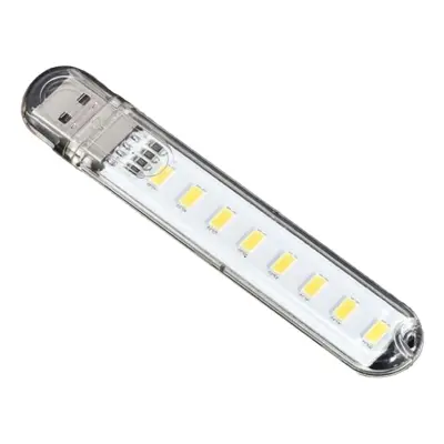USB LED Lampa - Varmvit