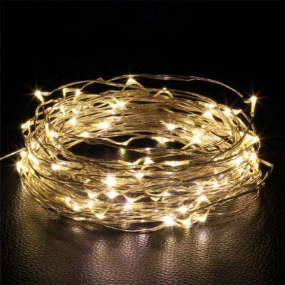 USB Ljusslinga Varmvit - 3 meter