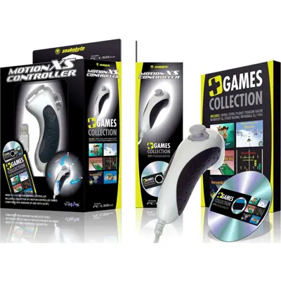 USB Motion XS Controller + Games Collection