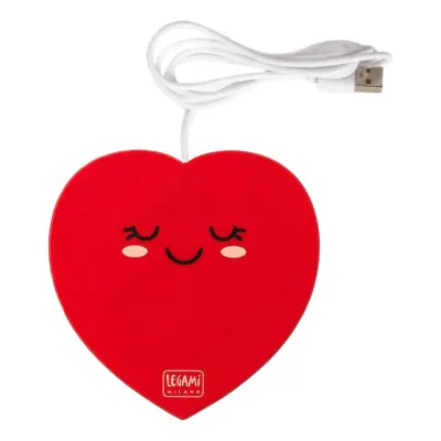 USB-Muggvärmare Hjärta