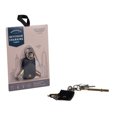 Laddningskabel på Nyckelring