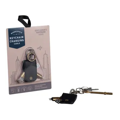 Laddningskabel på Nyckelring