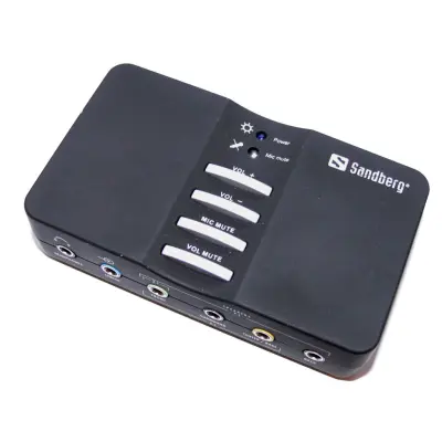 USB Sound Box 7.1 (Sandberg) 133-58