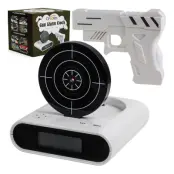 Väckarklocka med Måltavla