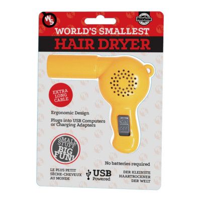 Världens Minsta Hårfön