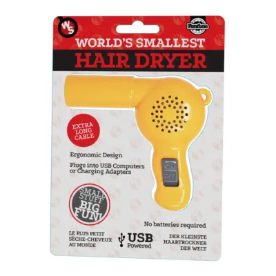 Världens Minsta Hårfön