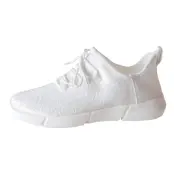 Vita Fiberoptiska LED Skor - 41