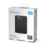 Western Digital WD Elements Portable USB Type A 3.0 2TB