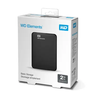 Western Digital WD Elements Portable USB Type A 3.0 2TB