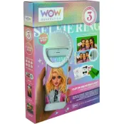 WOW Generation Clip on Selfie Ring med tillbehör