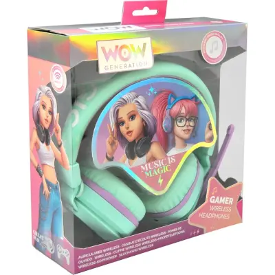 WOW Generation Sladdlösa Hörlurar - WOW Generation -  Leksaksaffären