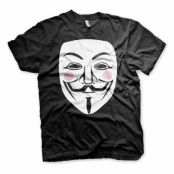 V For Vendetta T-Shirt XXL