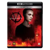V For Vendetta /4K Blu-Ray