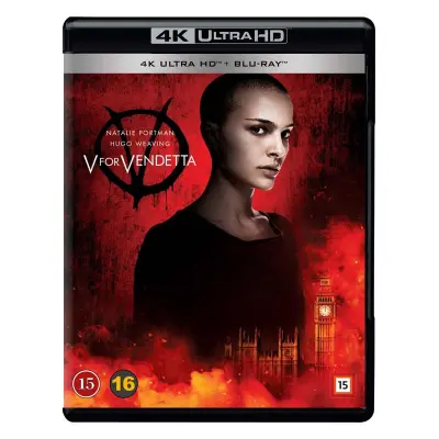 V For Vendetta /4K Blu-Ray