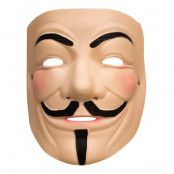V For Vendetta Latexmask - One size