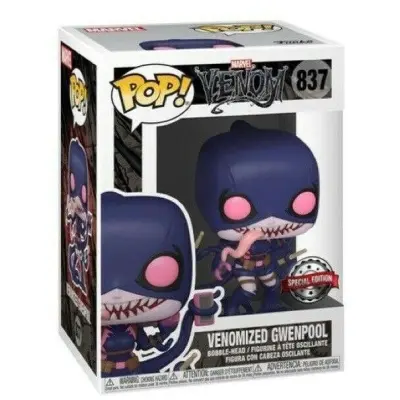Funko! POP Special Edition 837 Venomized Gwenpool