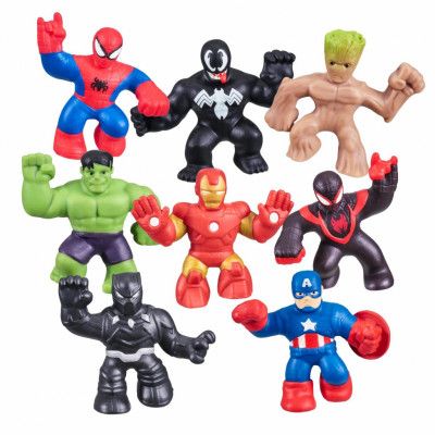 Goo Jit Zu Minis Marvel (Välja mellan olika) : Model - Venom