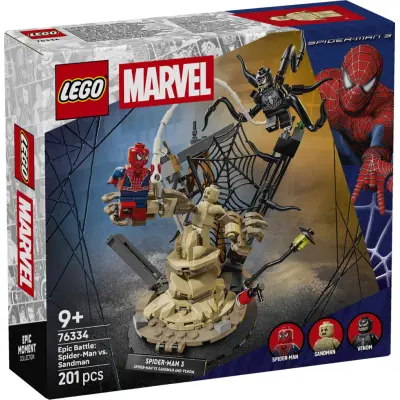 LEGO® Marvel Episk strid: Spider-Man mot Sandman 76334 - LEGO -  Leksaksaffären