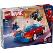 LEGO® Marvel Spider-Mans racerbil&Venom Green Goblin 76279 - LEGO -  Leksaksaffären