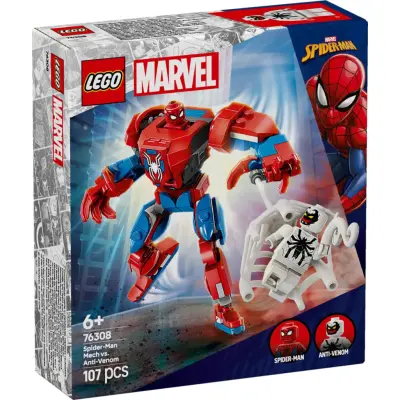 LEGO® Marvel Spider-Mans robot mot Anti-Venom 76308