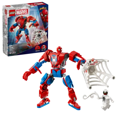 LEGO - Super Heroes - Spider-Man Mech vs. Anti-Venom