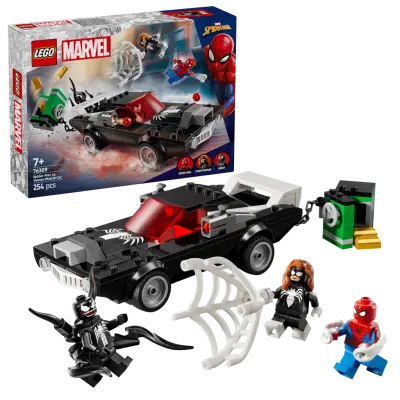 LEGO - Super Heroes - Spider-Man vs. Venom Muscle Car