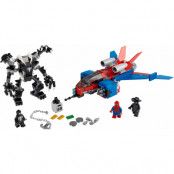 LEGO Super Heroes Spiderjet vs. Venom Mech