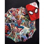 Licensierad Spiderman-pussel med unik form - 750 bitar