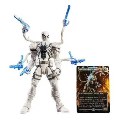 Magic The Gathering - Agent Anti-Venom - Figure Legend Series 15Cm