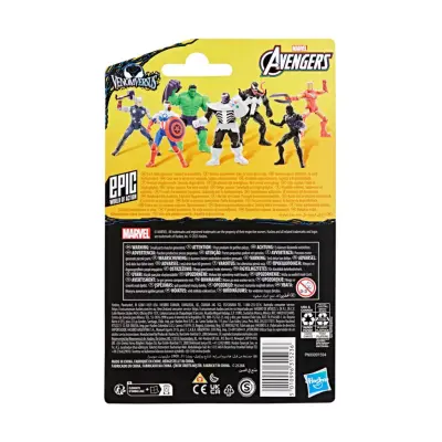 Marvel Avengers: Venom Versus - Anti-Venom Captain America Action Figure (G1813)