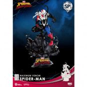 Marvel Comics D-Stage PVC Diorama Maximum Venom Spider-Man Special Edition 16 cm