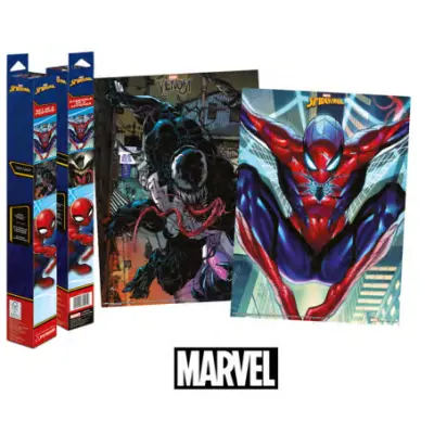 Marvel - Spider-Man & Venom - 2 Posters 52 X 38Cm Set