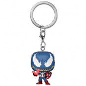 Pocket POP keychain Marvel Venom Captain America