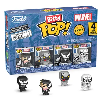 POP Marvel Spider-Man - Bitty 4-Pack - Venom 2,5 cm