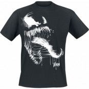 Spider-Man - gaming T-shirt - Marvel Games - Spider-Man 2 - Venom Splatter - S 4XL - för Herr - svart